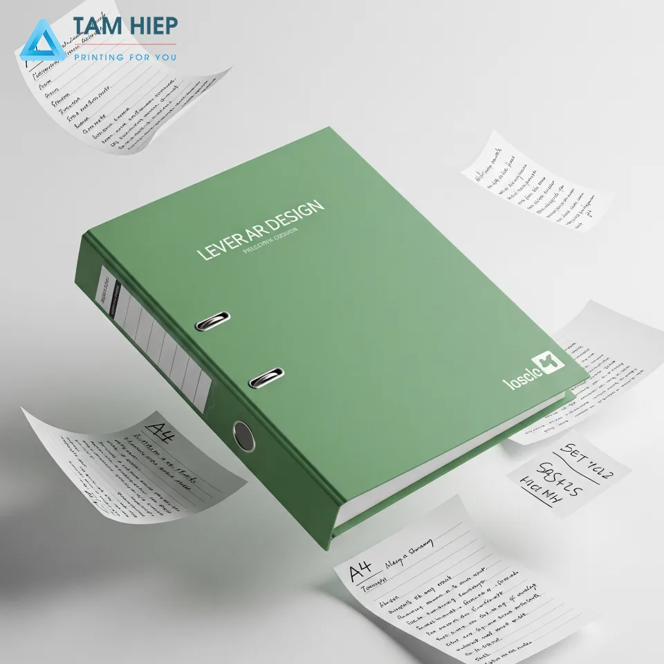 Đặt in bìa hồ sơ còng chuyên nghiệp