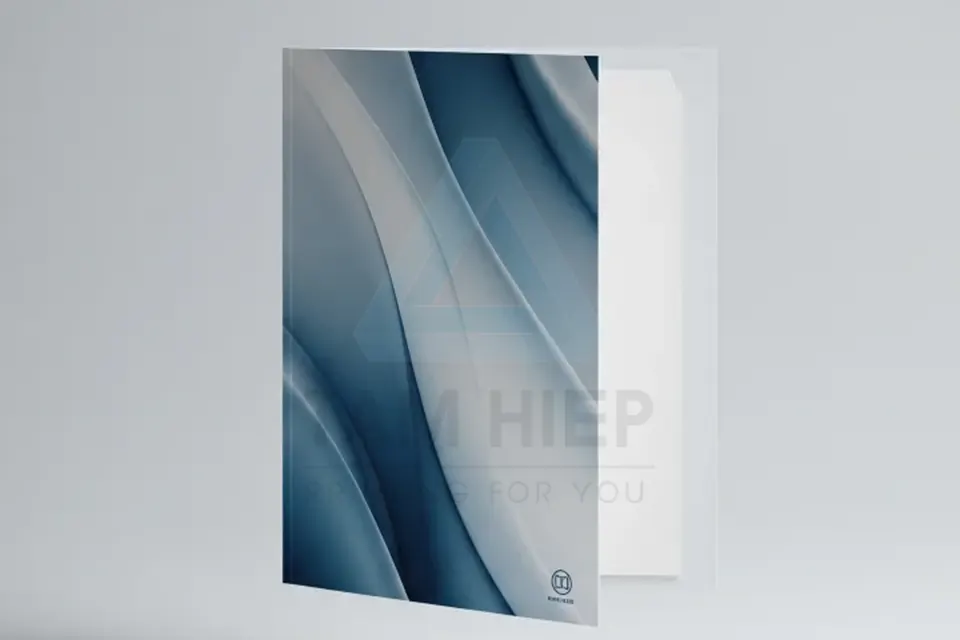 đặt in bìa hô sơ gấp đôi giá rẻ tphcm