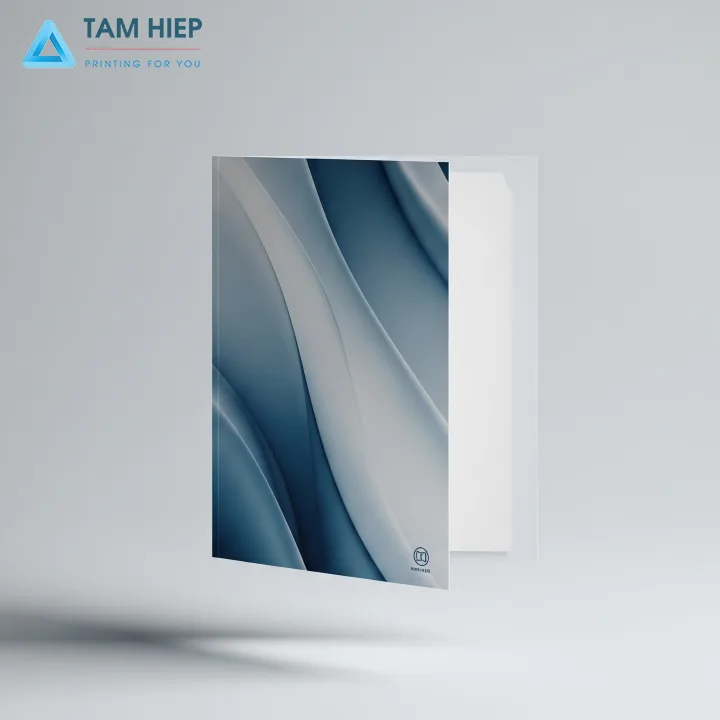 đặt in bìa hô sơ gấp đôi giá rẻ tphcm