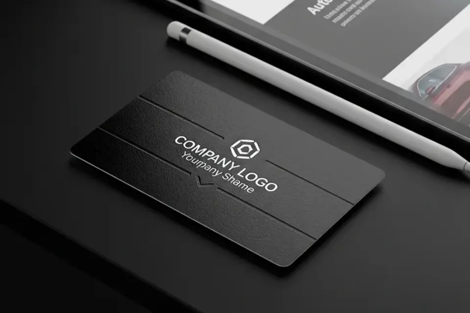 in card visit dập nổi theo yêu cầu