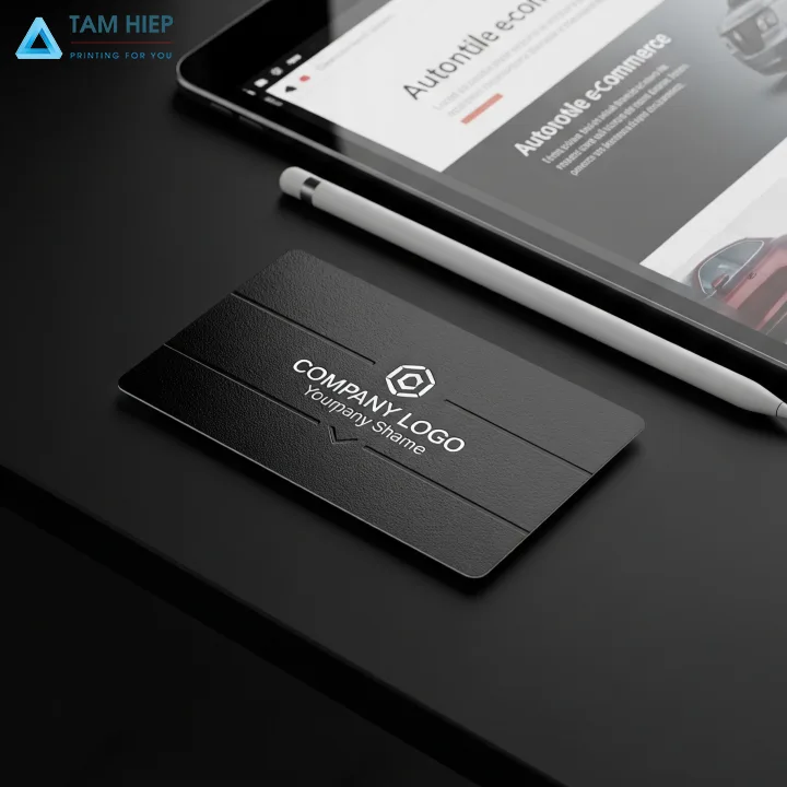 in card visit dập nổi theo yêu cầu