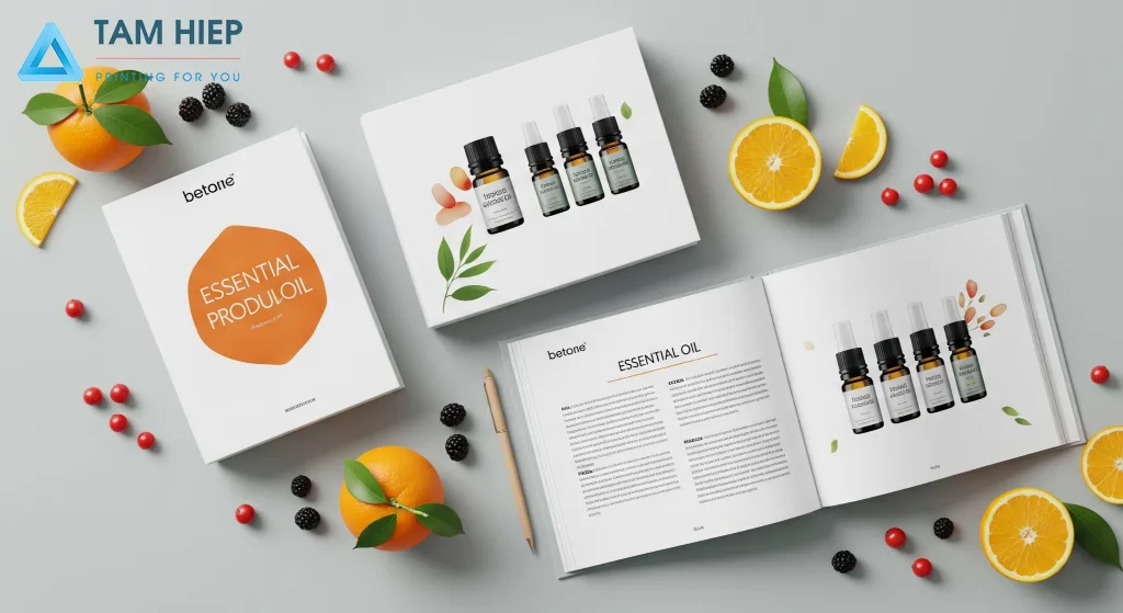 đặt in catalog bìa cứng theo yêu cầu