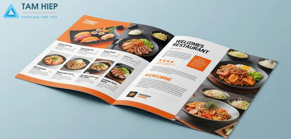 đặc điểm nổi bật in catalog gấp 2
