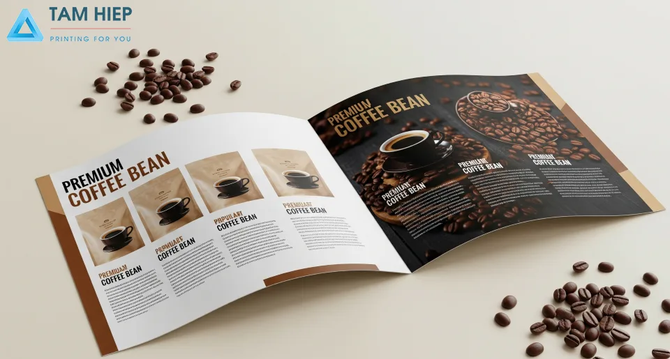 đặt in catalog gấp 2, gấp 3 theo yêu cầu tphcm