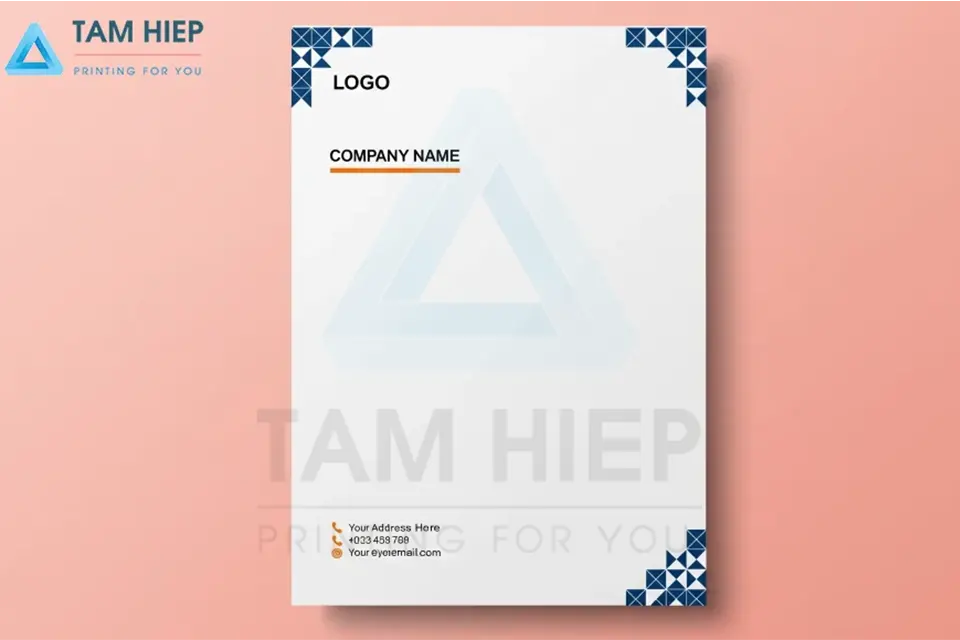 đặt in giấy tiêu đề giá rẻ tphcm