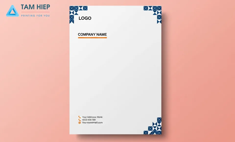 đặt in giấy tiêu đề giá rẻ tphcm