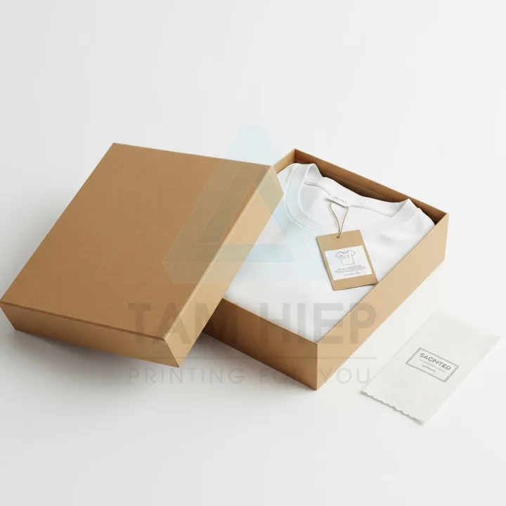 quy trình thiết kế hộp giấy kraft tại insieure