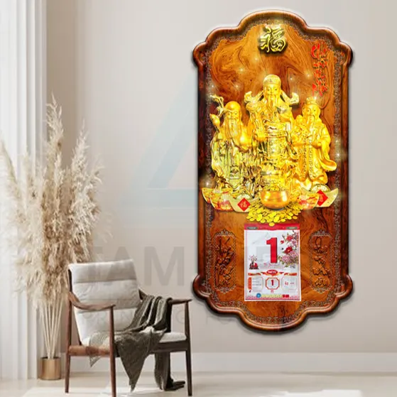 tìm hiểu chi tiết về in lịch gỗ 3D