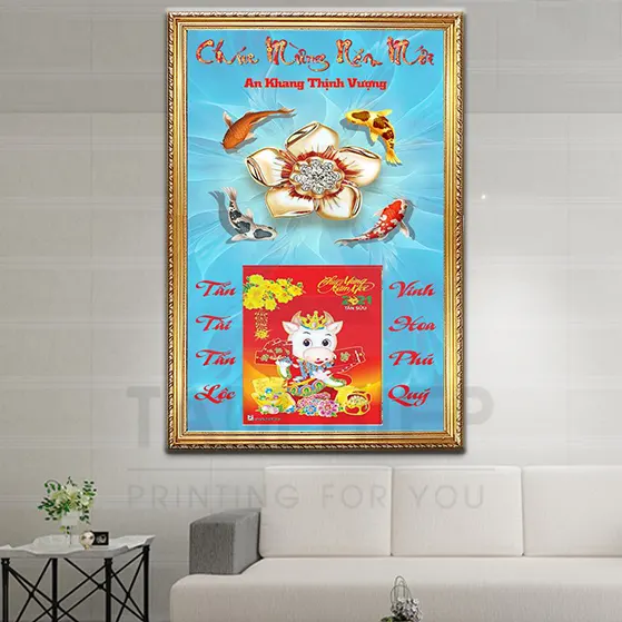 quy trình đặt in lịch laminate tại In Tam Hiệp