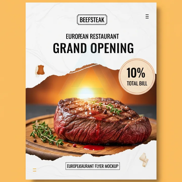 đặt in tờ rơi khai trương thông báo thu hút