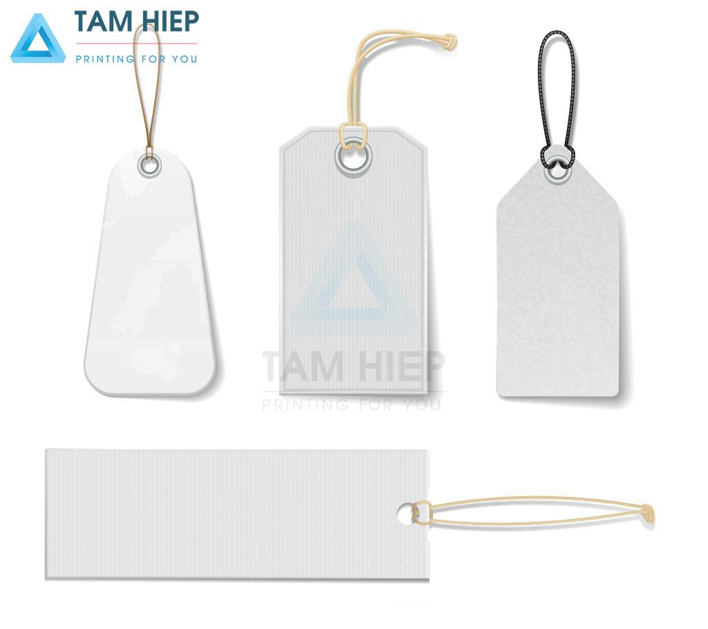 kiểu dáng quy cách in tag treo