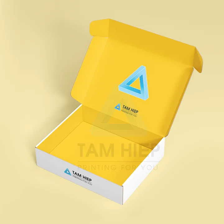 in hộp carton nắp gài giá rẻ tphcm