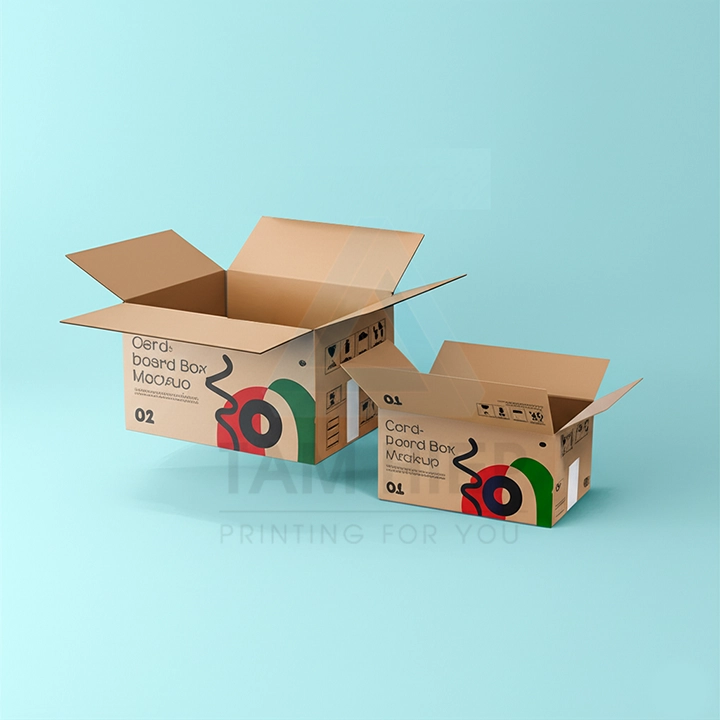 lựa chọn in loại hộp carton sóng phù hợp với nhu cầu
