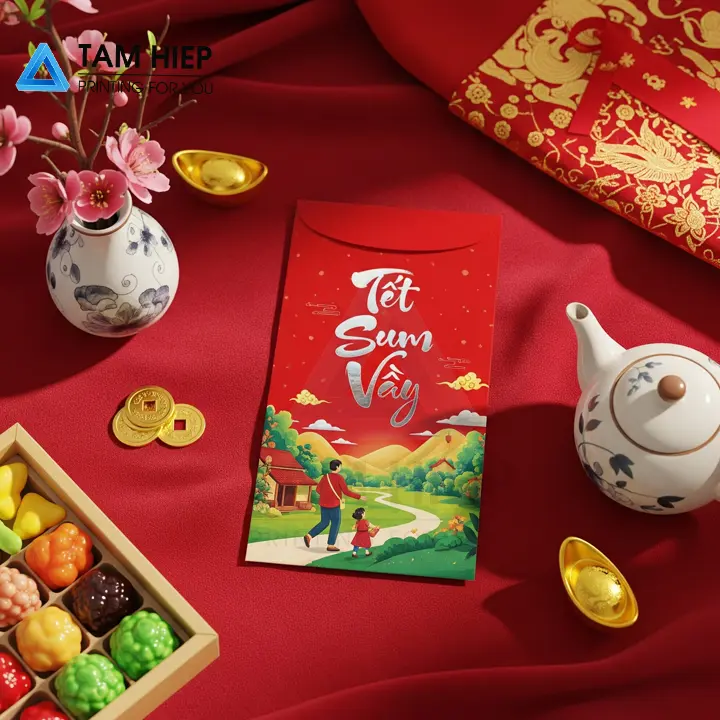 mẫu in bao lì xì đẹp tại In Tam Hiệp