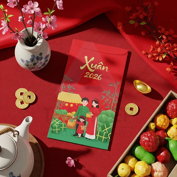 đặt in bao lì xì giá rẻ tphcm