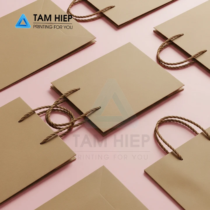 đặt in túi giấy kraft giá rẻ tphcm