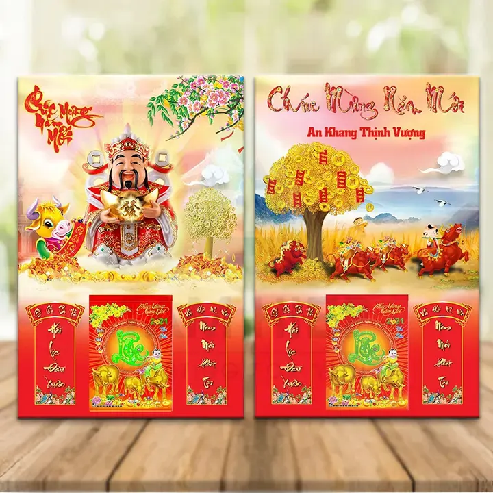 ưu điểm khi in lịch bloc giá rẻ
