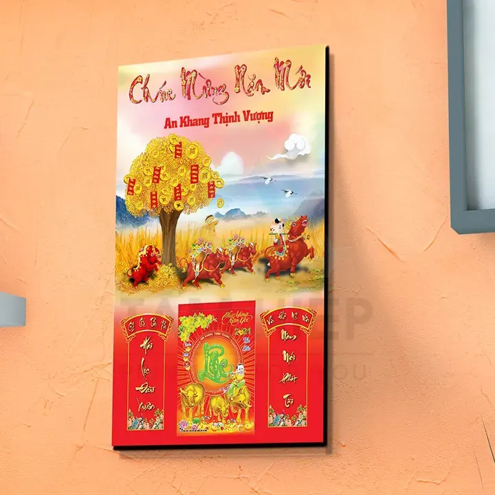 In lịch bloc tại In Tam Hiệp