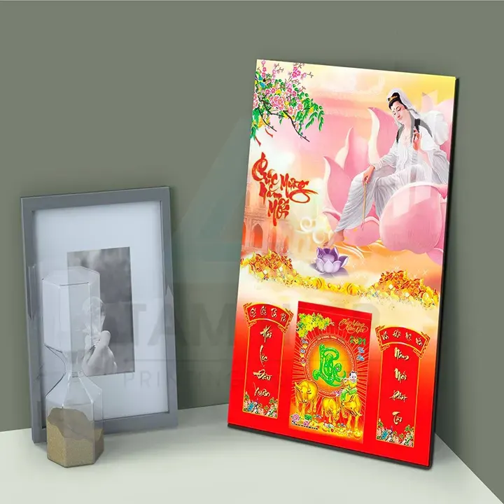 đối tượng phù hợp in lịch bloc