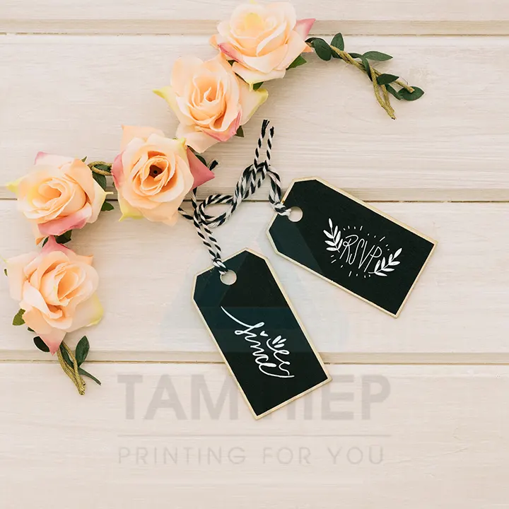 Thiết kế in tag treo theo yêu cầu