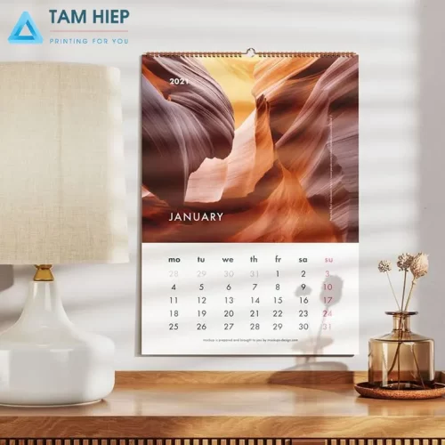 In lịch 7 tờ