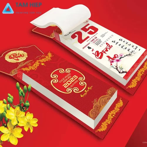 In lịch bloc siêu cực đại