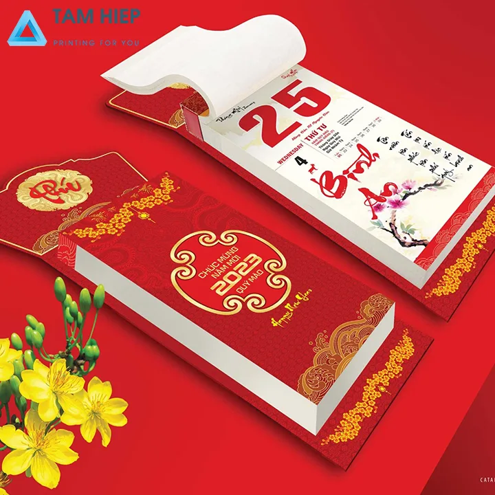 In lịch bloc siêu cực đại