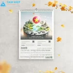 In lịch 5 tờ