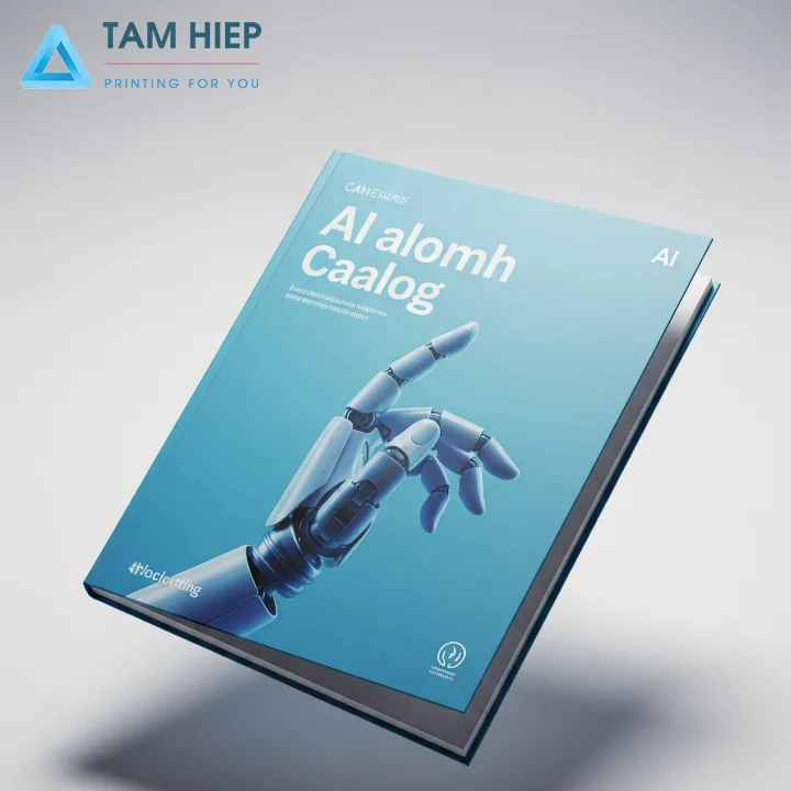 In catalog bìa cứng