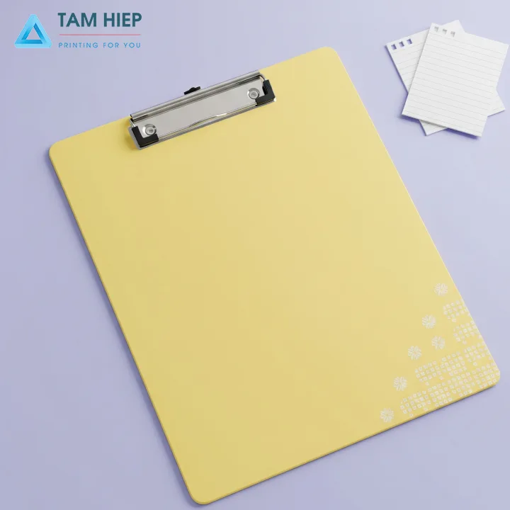 In bìa hồ sơ kẹp giấy