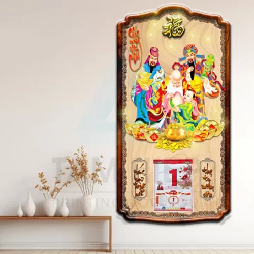 In lịch gỗ 3D tại In Tam Hiệp