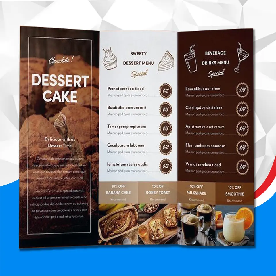 In menu