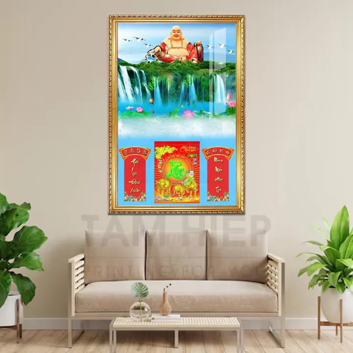 vì sao nên in tranh lịch tết